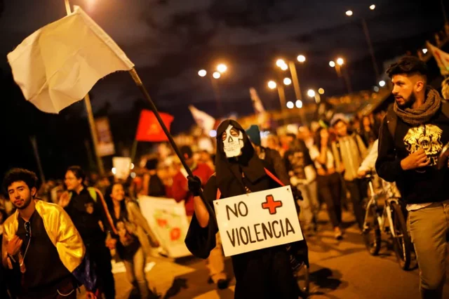 En Colombia hubo 36 masacres en 2019, el año más violento según la ONU