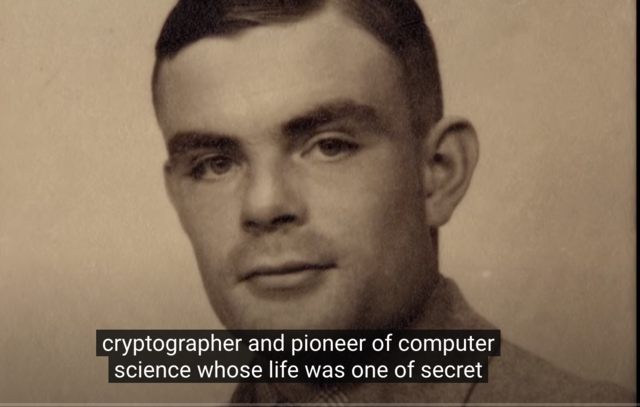 Video timeline of Turing's Mathmatical Challenges