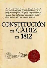 Constitución de Cádiz