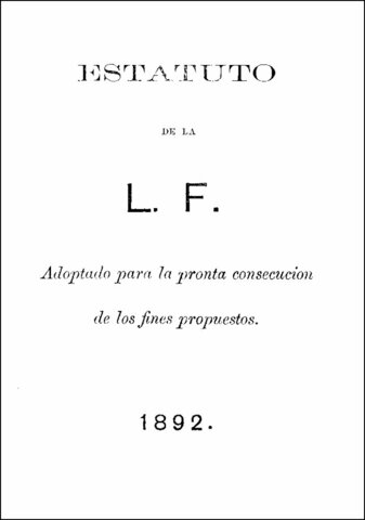 Creació Lliga Filipina
