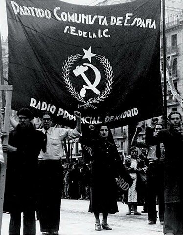 Fundació del Partit Comunista Espanyol