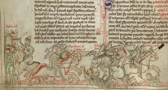 Battaglia di La Forbie o Hiribya (1244)