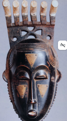 Portrait mask (Mblo)