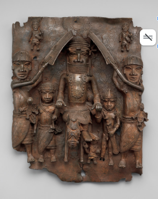 Wall plaque, from Oba’s palace