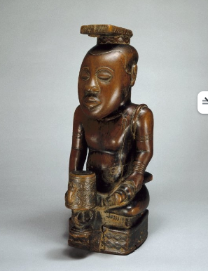 Ndop (portrait figure) of King Mishe miShyaang maMbul