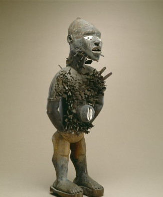 Power figure (Nkisi n’kondi)