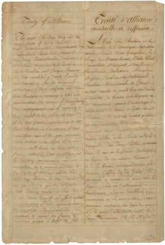 Treaty of Amity and Commerce/ Treaty of Alliance