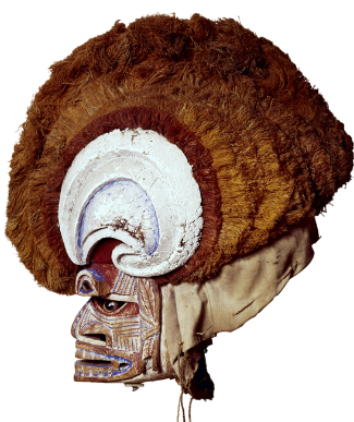 Malagan display and mask