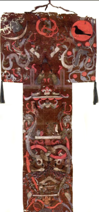 Funeral banner of Lady Dai (Xin Zhui)