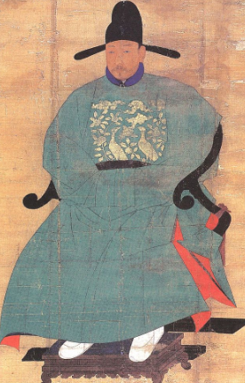 Portrait of Sin Sukju (1417-1475)
