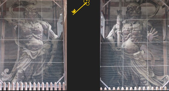 Nio guardian statues