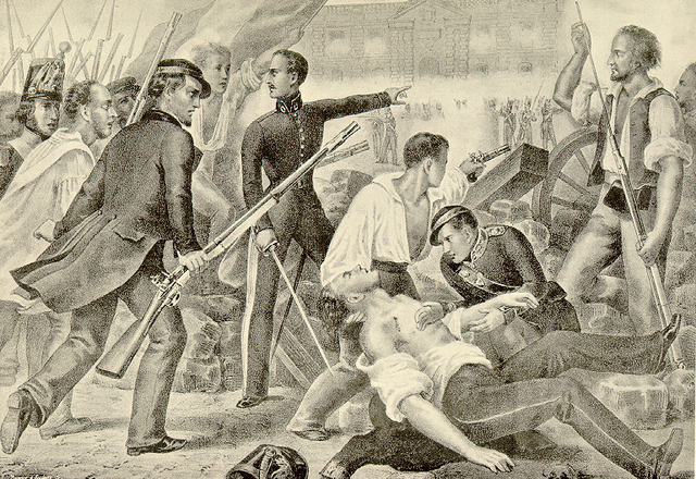 Great Banquet in Paris