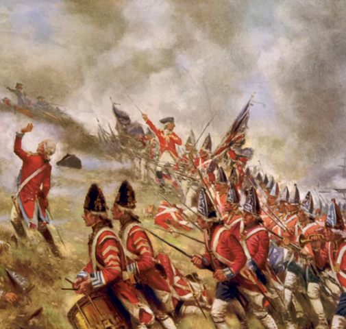 Battle of Bunker Hill (Breed's Hill)