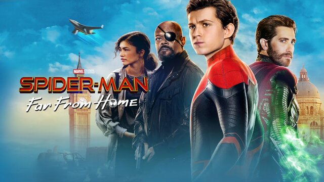 SPIDER-MAN: FAR FROM HOME