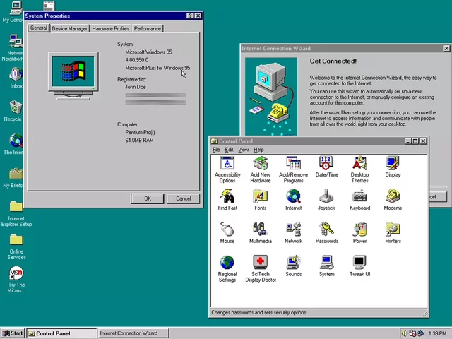 Windows 95