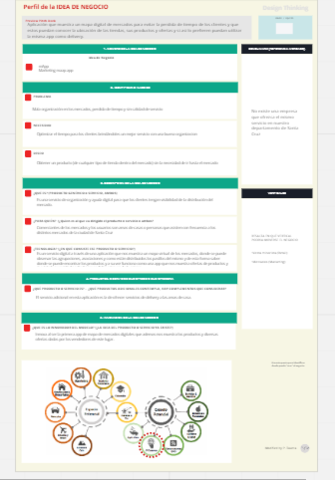 PLANTILLA DE IDEA DE NEGOCIO