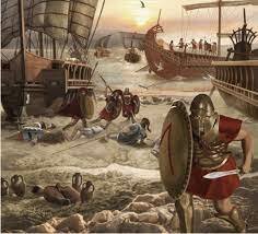 Fin de la Guerra del Peloponeso: Batalla de Egospótamos