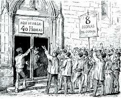 Establiment de les 8 hores laborals a Espanya