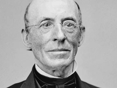 William Lloyd Garrison writes on the schism of abolitionism