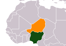 Tracé de la frontière entre le Niger et le Nigéria
