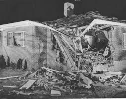 Black Churches and Homes Bombed