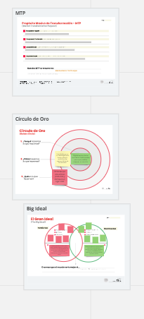 PLANTILLAS MTP, CIRCULO DE ORO Y GRAN IDEAL