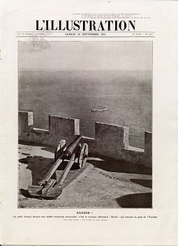 Crise d'Agadir (Maroc)