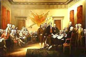 declaration of Independence is signed