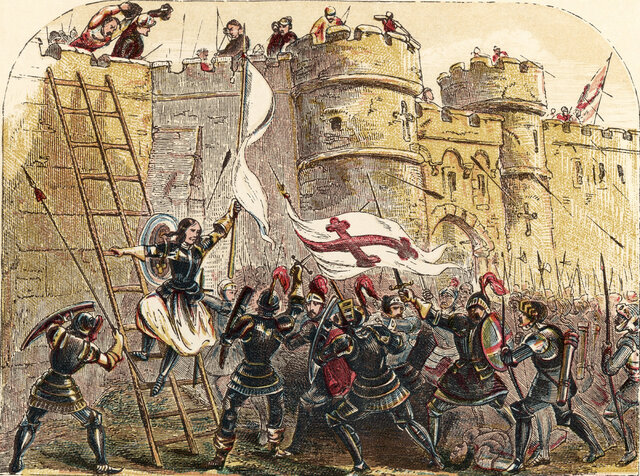 Joan of Arc and the Siege of Orleans