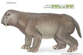 Triassic period animal