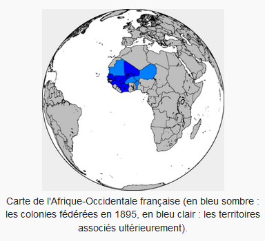 Création de l'Afrique-Occidentale Française