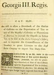 Tea Act
