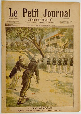 Madagascar devient une colonie française