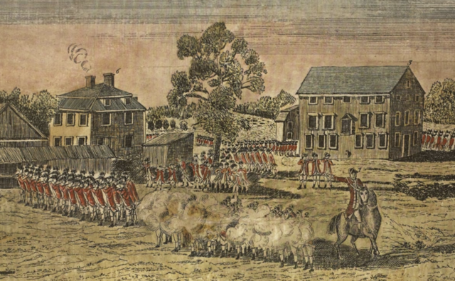 The Battles of Lexington and Concord
