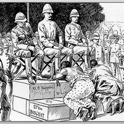 Timeline: Imperialisme · 1r Guerra Mundial (Daniela León)