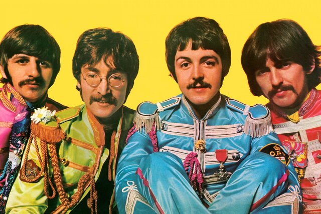 SGT. Peppers album release