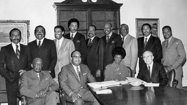 Congressional Black Caucus is Established