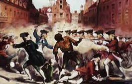 1,000's of Redcoats in Boston