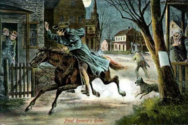 Midnight Ride to Paul Revere