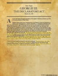 Declaratory Act