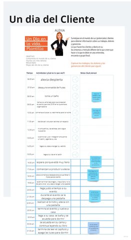 UN DIA CON EL CLIENTE