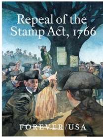 repealing stamp act