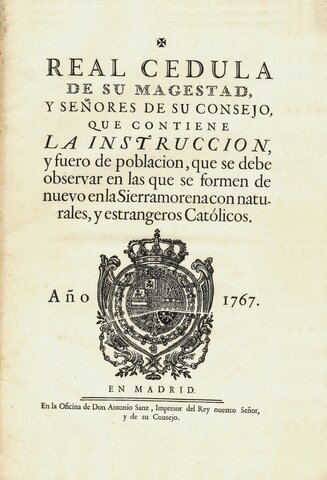 Fuero de las Nuevas Poblaciones