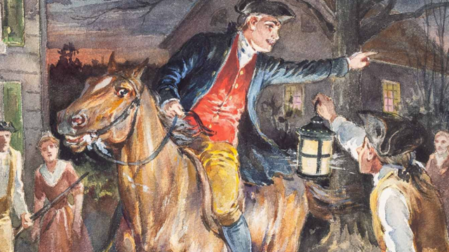 Midnight ride of Paul Revere