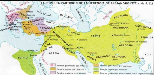 Época Helenística (S. IV-II A.C.)