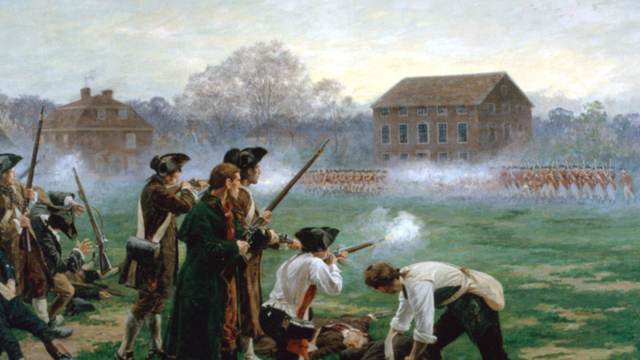 Battle of Lexington & concord