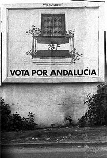 Constitución de la Junta de Andalucía