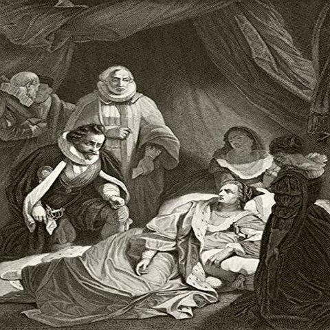 Elizabeth I - Death