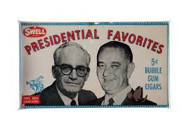 Lyndon B Johnson defeats Barry Goldwater