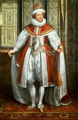 James VI of Scotland --> James I of England - Coronation